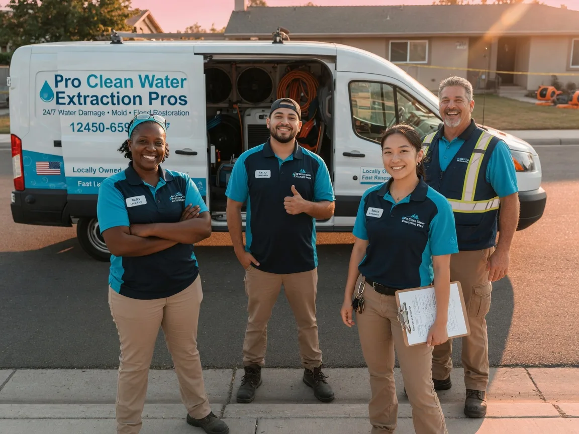 Water Extraction & Drying company in Violet, LA